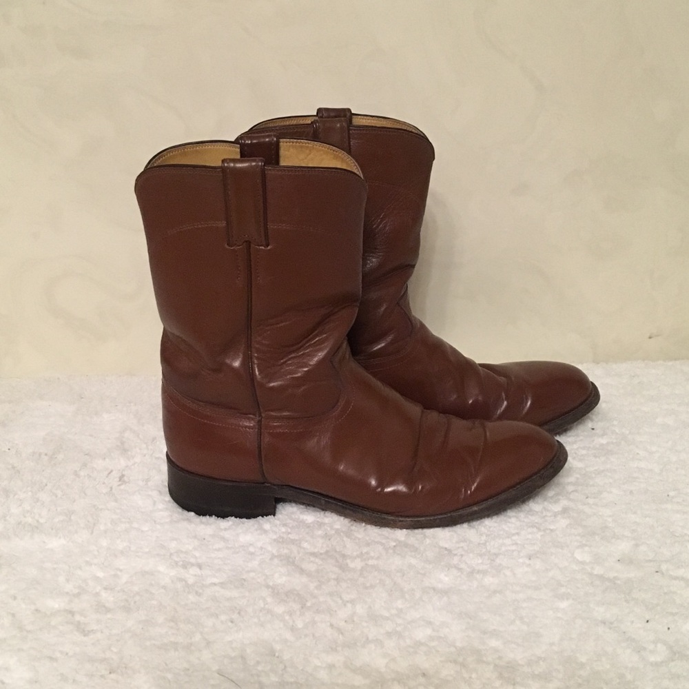 Vintage Justin Boots. Size 10
